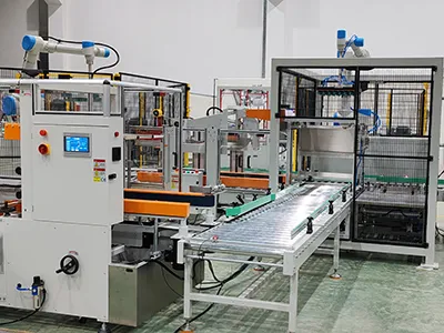 Máquina Robotizada de Selección y Empaquetado