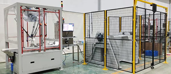 Máquina Robotizada de Selección y Empaquetado para Fabricante de Productos para el Hogar en Brazil