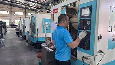 Centro de Mecanizado CNC