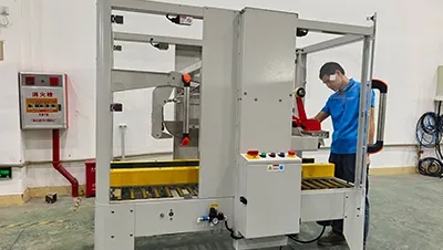 Selladoras de Cajas