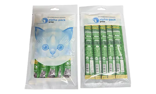 Envasadoras de Comida para Mascotas