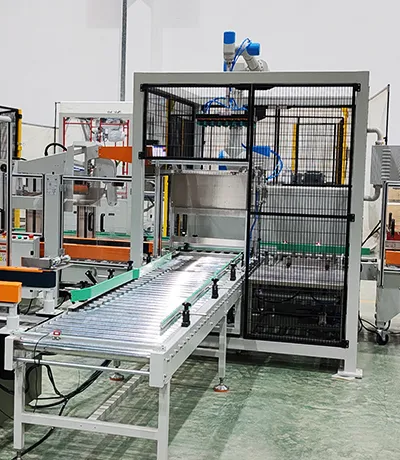 Máquina Robotizada de Selección y Empaquetado