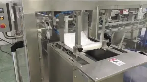 Envasadora Automática para Bolsas Preformadas para Productos en Polvo