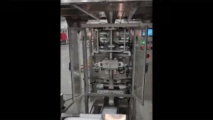 Sistema Automático para Empacado de Arroz en Bolsas con Sellado Posterior
