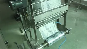 Sistema de Envasado Automático de Productos en Polvo en Bolsa con Fuelle