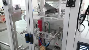 Sistema Automático de Envasado para Productos Granulados en Bolsas con Sellado Posterior