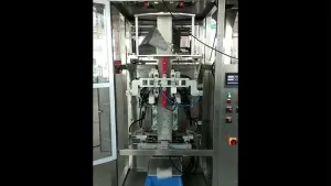 Envasadora Vertical para Productos Granulados