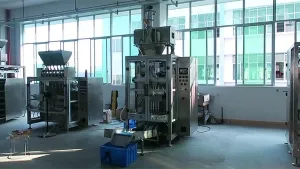 Envasadora Vertical Multipista para Productos en Polvo
