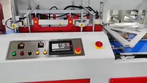 Retractiladora Automática con Selladora en L LA-6000CS