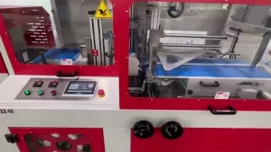 Retractiladora Automática con Selladora en L LA-8000