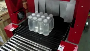 Retractiladora Automática para Película de PE