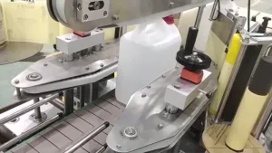 Etiquetadora Automática de Frente y Dorso