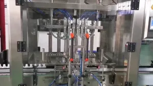 Máquina de Llenado y Tapado Servoautomáticas