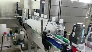 Línea Integrada de Envasado y Empacado Retráctil