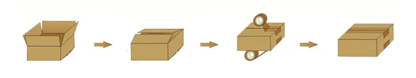 Selladora de Cajas Automática