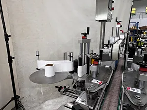 Etiquetadora Automática de Frente y Dorso