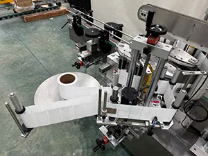Etiquetadora Automática de Frente y Dorso