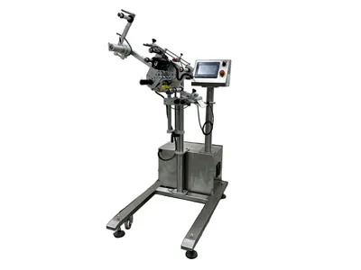 Etiquetadora Automática en Línea para Superficies Planas