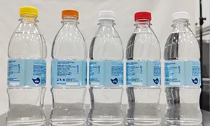 Etiquetadora Automática para Envases Redondos