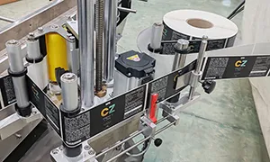 Etiquetadora Automática para Envases Redondos
