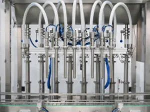 Máquina de Llenado y Tapado Servoautomáticas