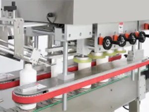 Máquina de Llenado y Tapado Servoautomáticas