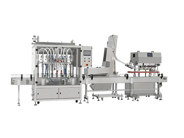 Máquina de Llenado y Tapado Servoautomáticas