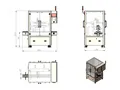 APCM-1S Máquina de Llenado y Tapado Automática