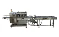 Envasadora Flow Pack con Alimentador Inferior