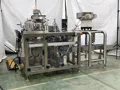 Envasadora Lineal para Bolsas Preformadas para Líquidos y Pastas