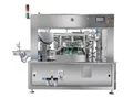 Envasadora Rotativa de Doble Vía para para Bolsas Preformadas