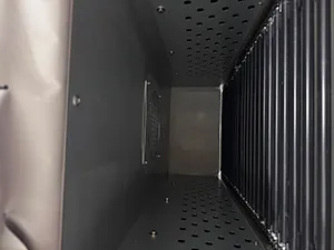 Túnel de Retracción Económico para POF