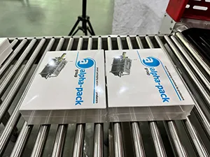 Retractiladora Automática con Selladora en L