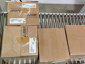 Enfajadora Retráctil Automática con Selladora de Manga
