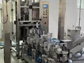 Envasadora Vertical para Bolsas con Sellado Cuádruple